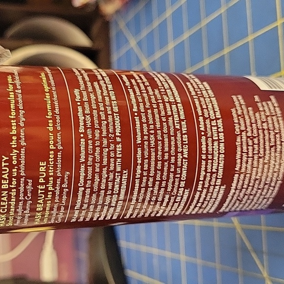 Hask Biotin Boost Thickening Conditioner 355ml New - Picture 2 of 2